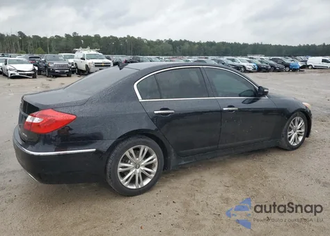 2012 Hyundai Genesis 3.8L z USA, uszkodzony, nr VIN KMHGC4DDXCU184608
